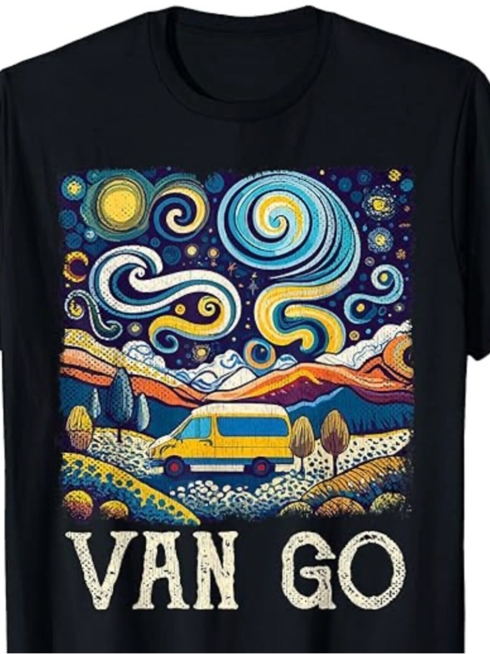 Van Go Vanlife T-Shirt | EUC | Sz L